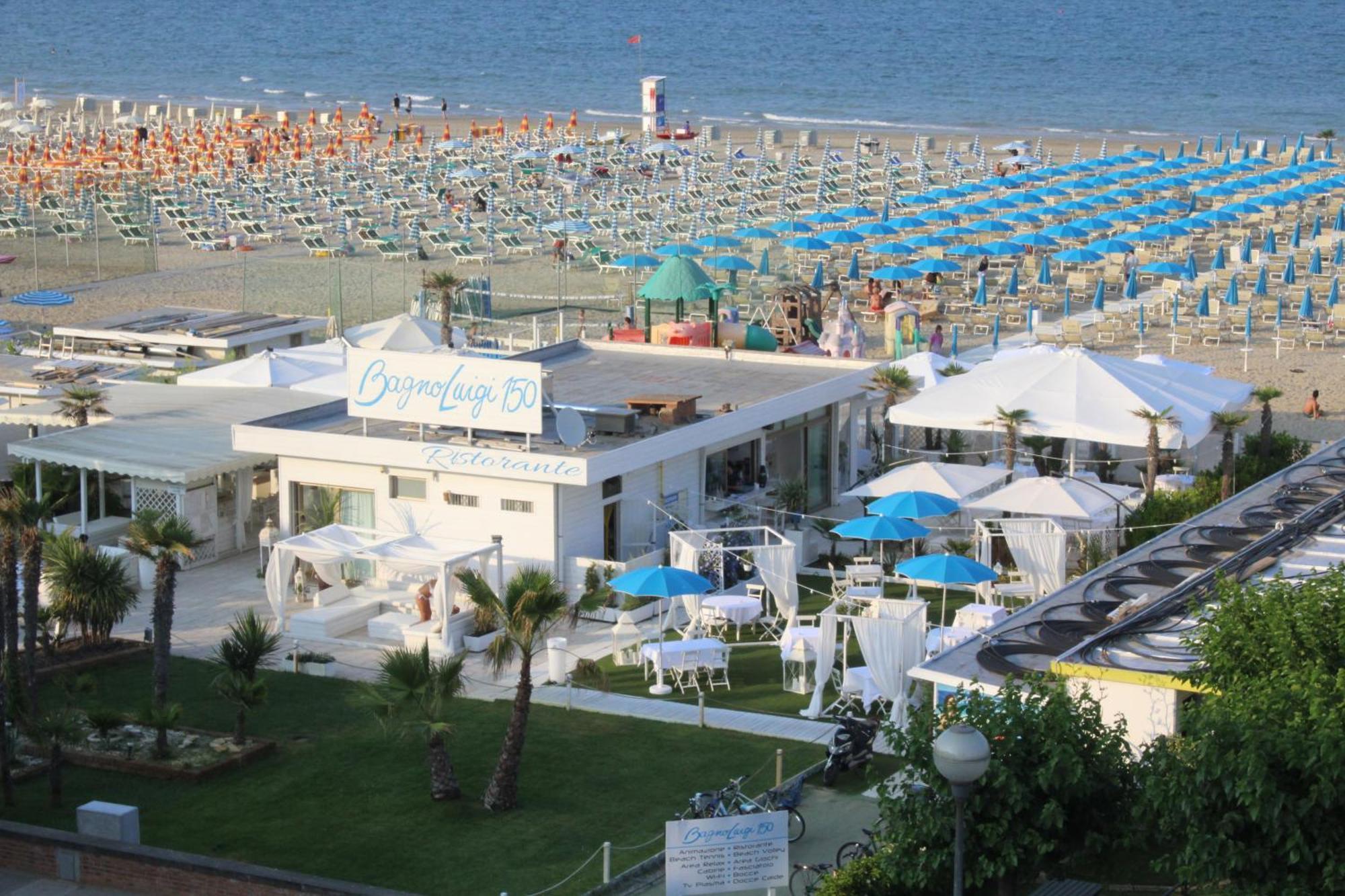 Hotel Buenos Aires Cervia Zewnętrze zdjęcie